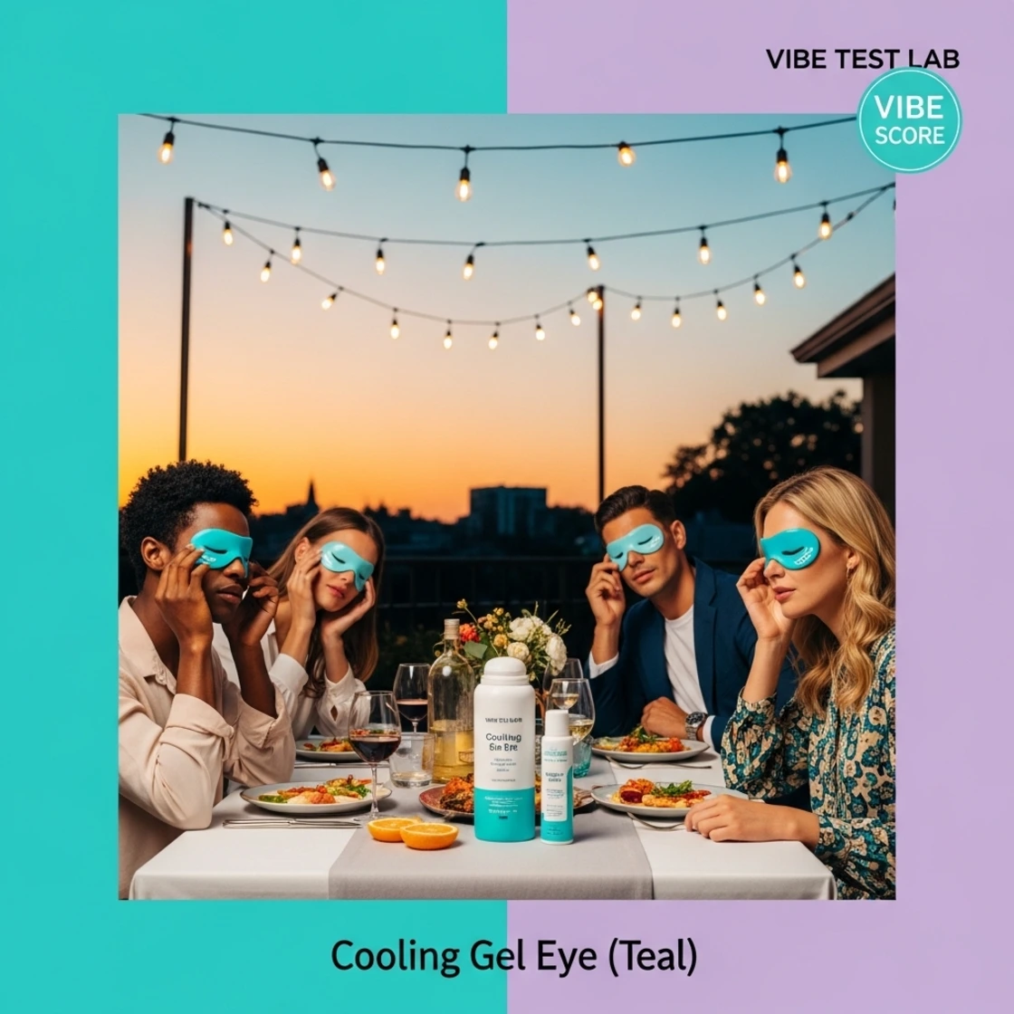 Cooling Gel Eye Mask